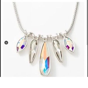 Price Reduced! Touchstone Crystal Swarovski. Time to Change Necklace NIB.